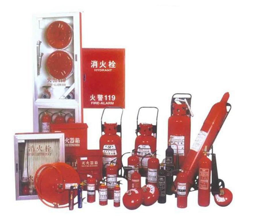 滅火器的配置、外觀檢查